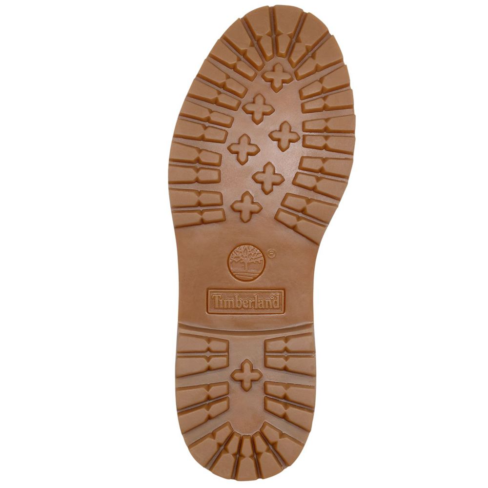 Bototos Timberland Mujer 6-Inch Premium Waterproof Internal Wedge Gris Oscuro - Chile BUT-897146